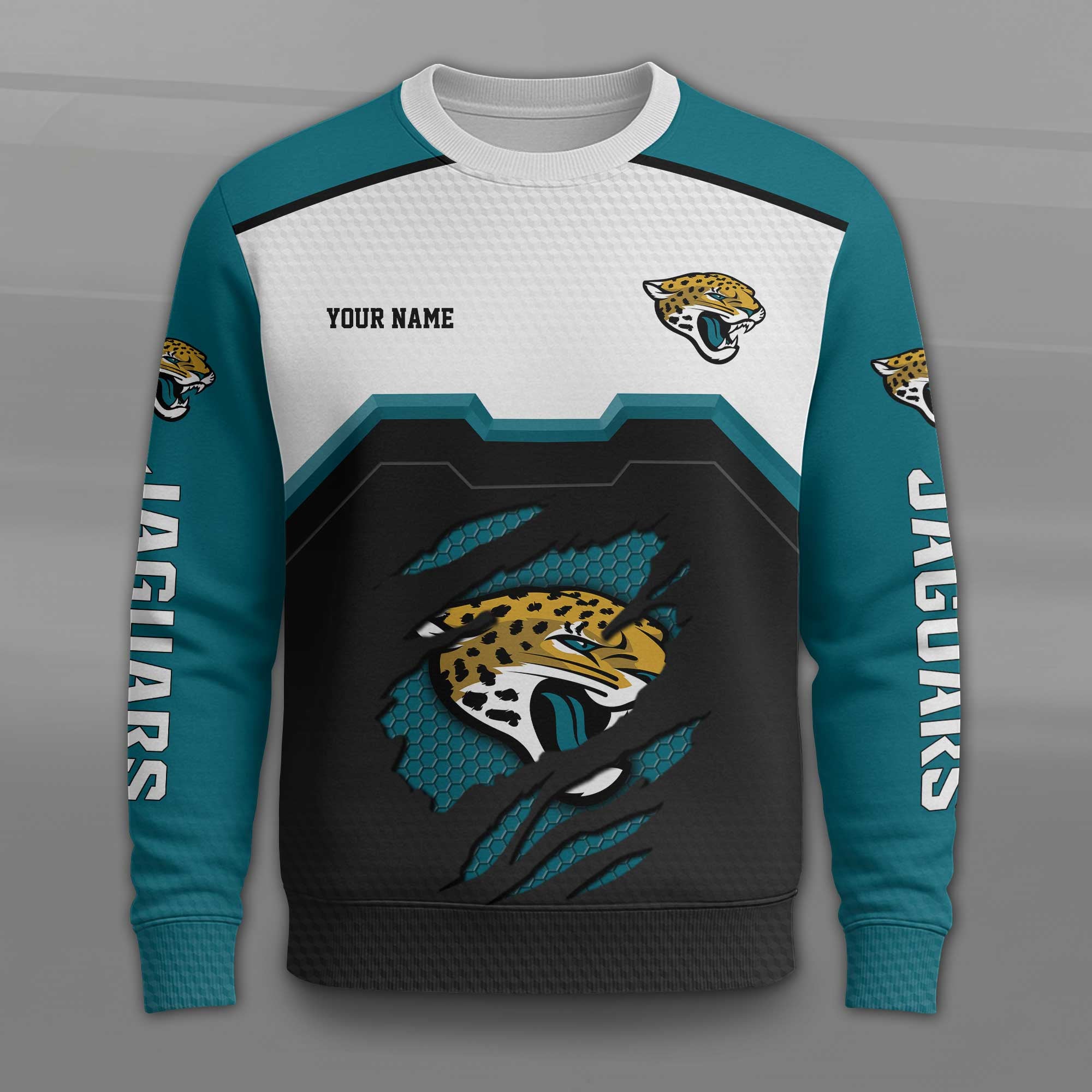 Jacksonville Jaguars 3D Clothing