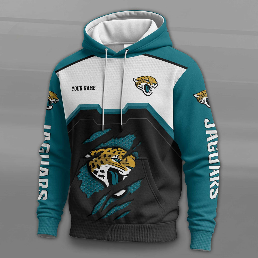 Jacksonville Jaguars 3D Clothing