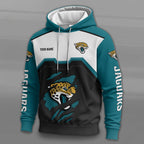 Jacksonville Jaguars 3D Clothing