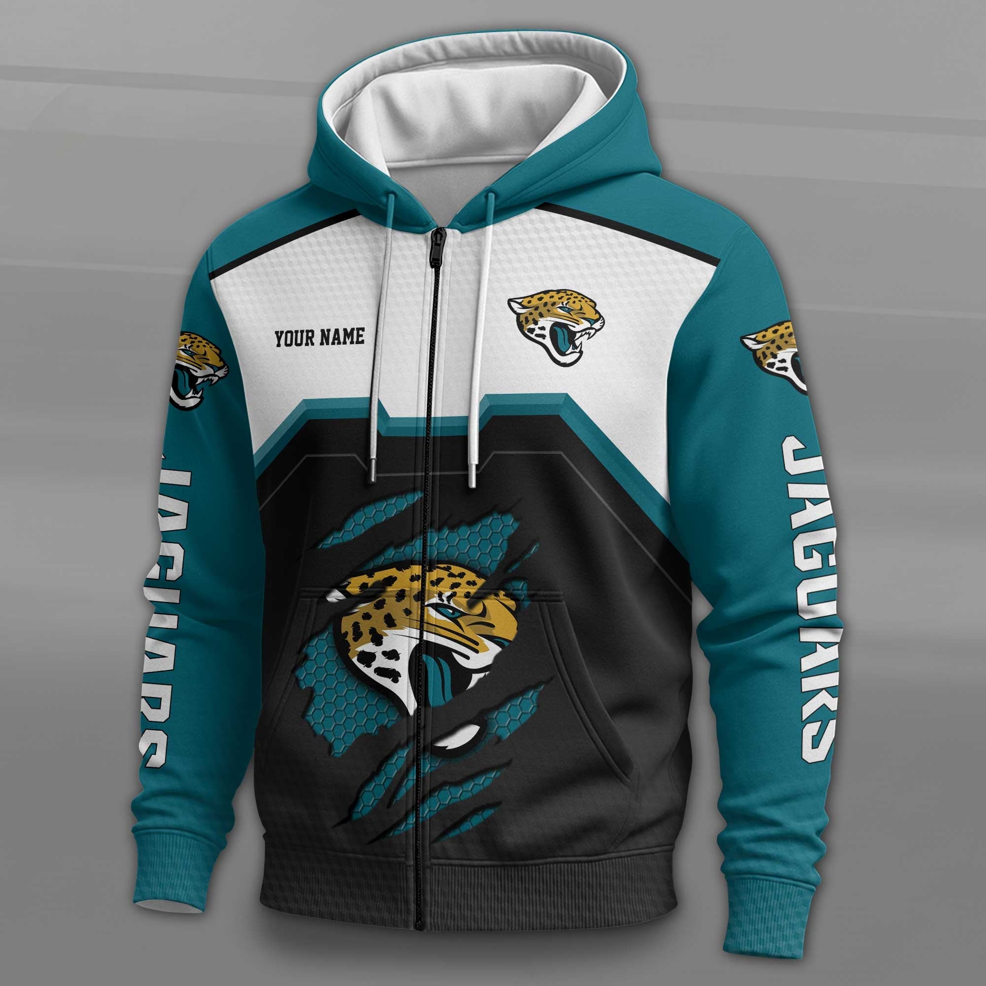Jacksonville Jaguars 3D Clothing