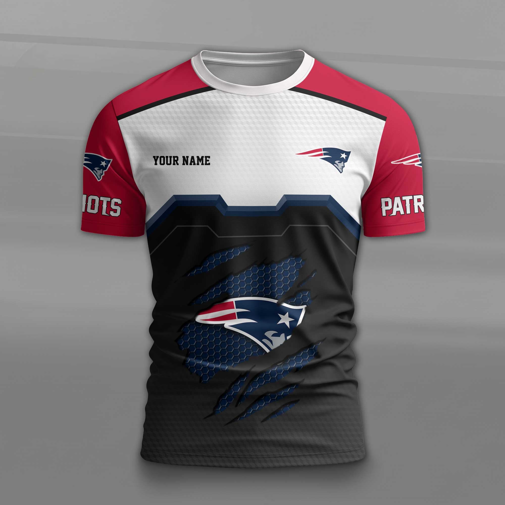 New England Patriots 3D Clothing Secondary image