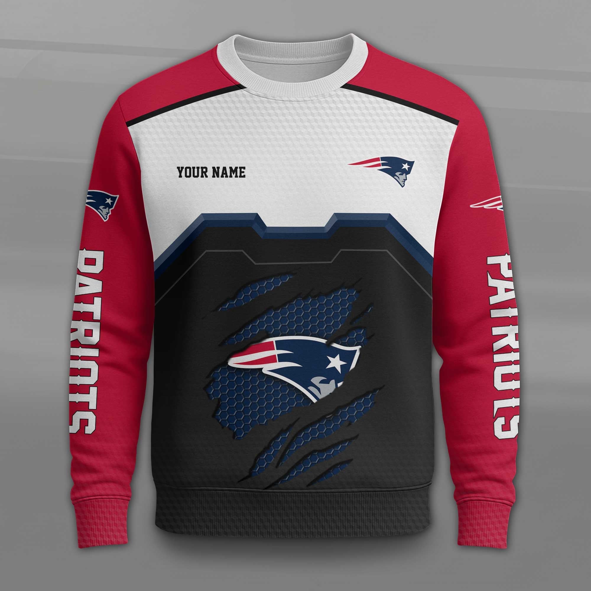 New England Patriots 3D Clothing