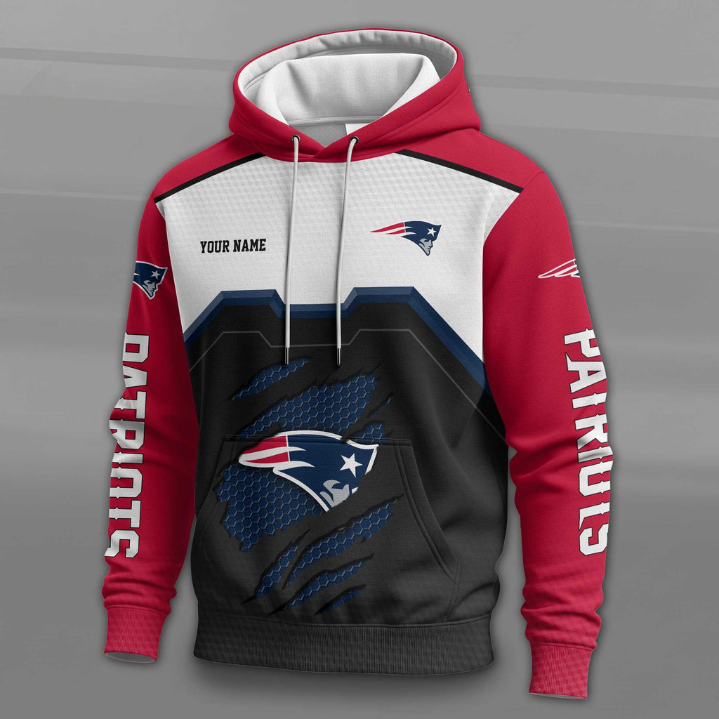 New England Patriots 3D Clothing