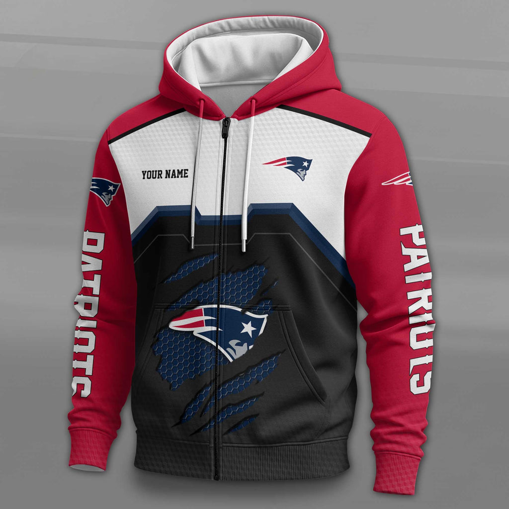 New England Patriots 3D Clothing
