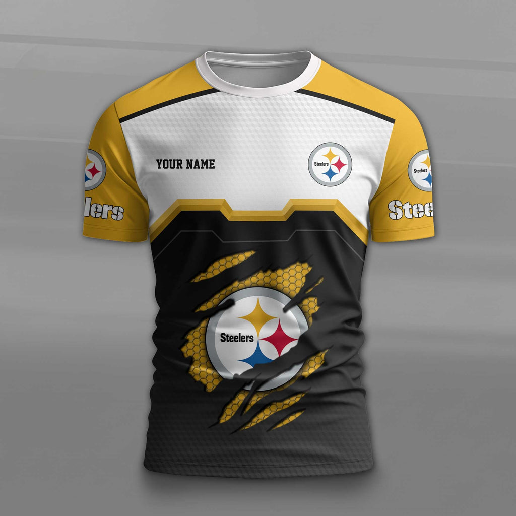 Pittsburgh Steelers 3D Clothing