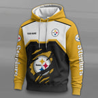 Pittsburgh Steelers 3D Clothing