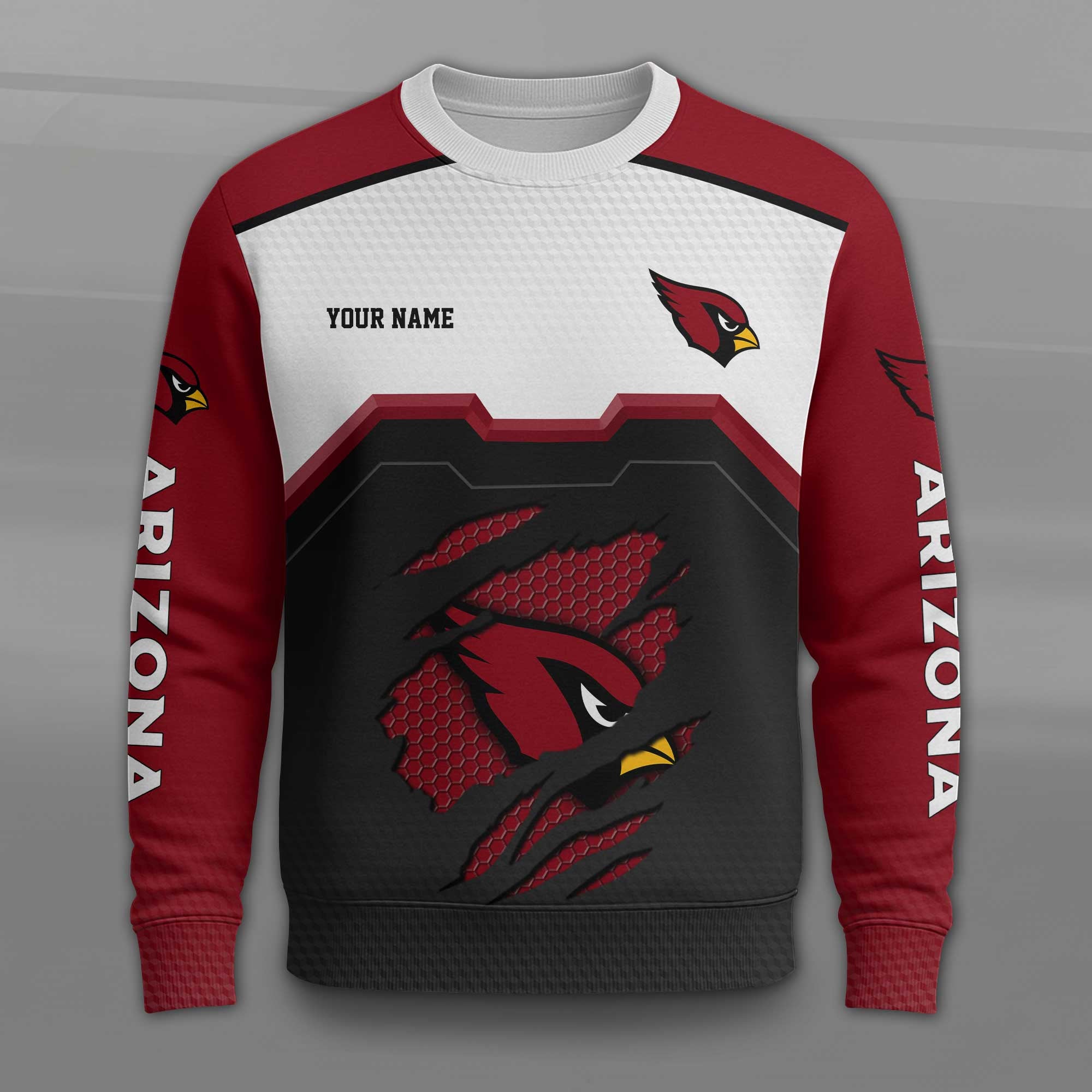 Arizona Cardinals 3D Clothing