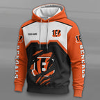 Cincinnati Bengals 3D Clothing