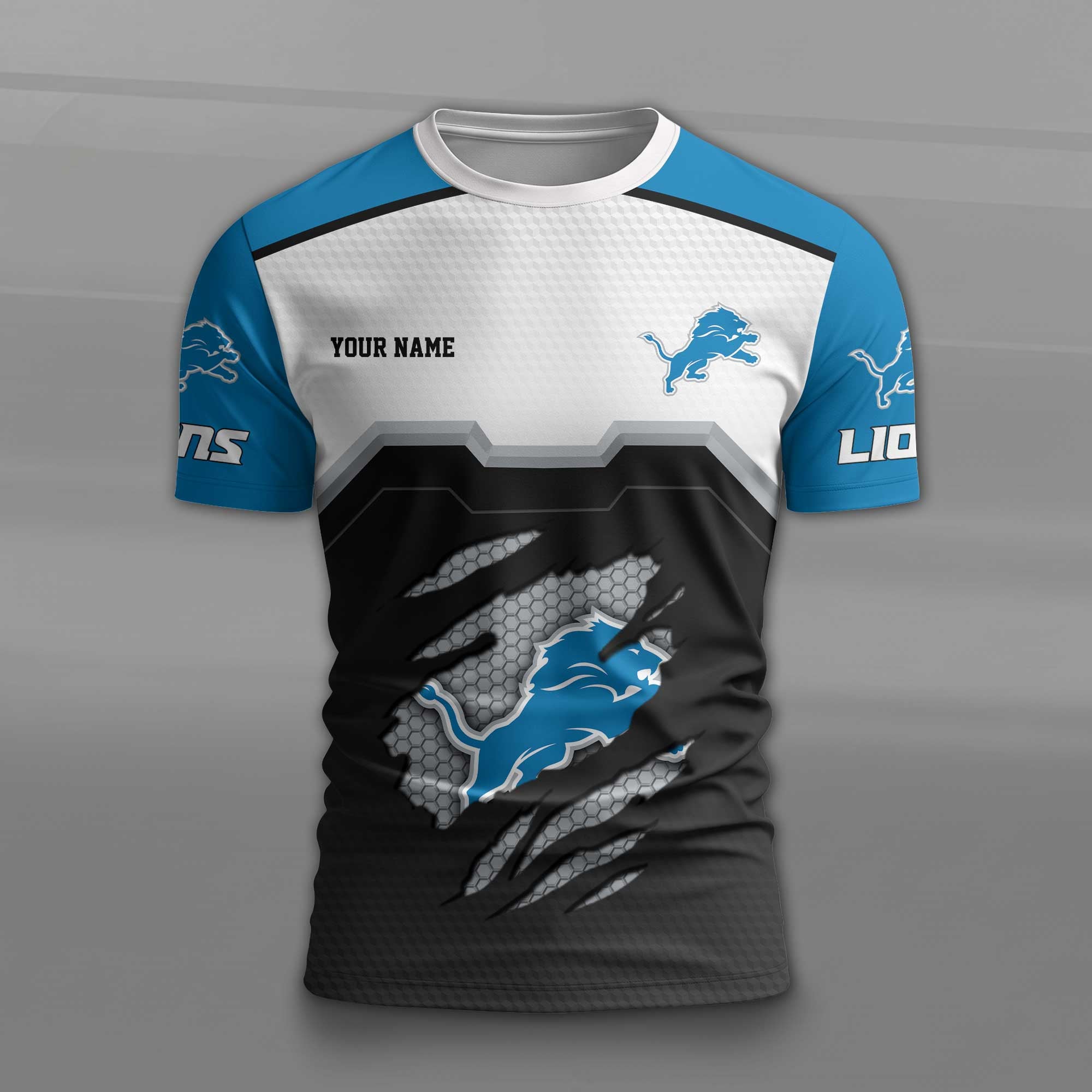 Detroit Lions 3D Clothing Secondary image
