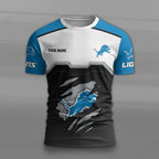 Detroit Lions 3D Clothing