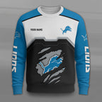 Detroit Lions 3D Clothing