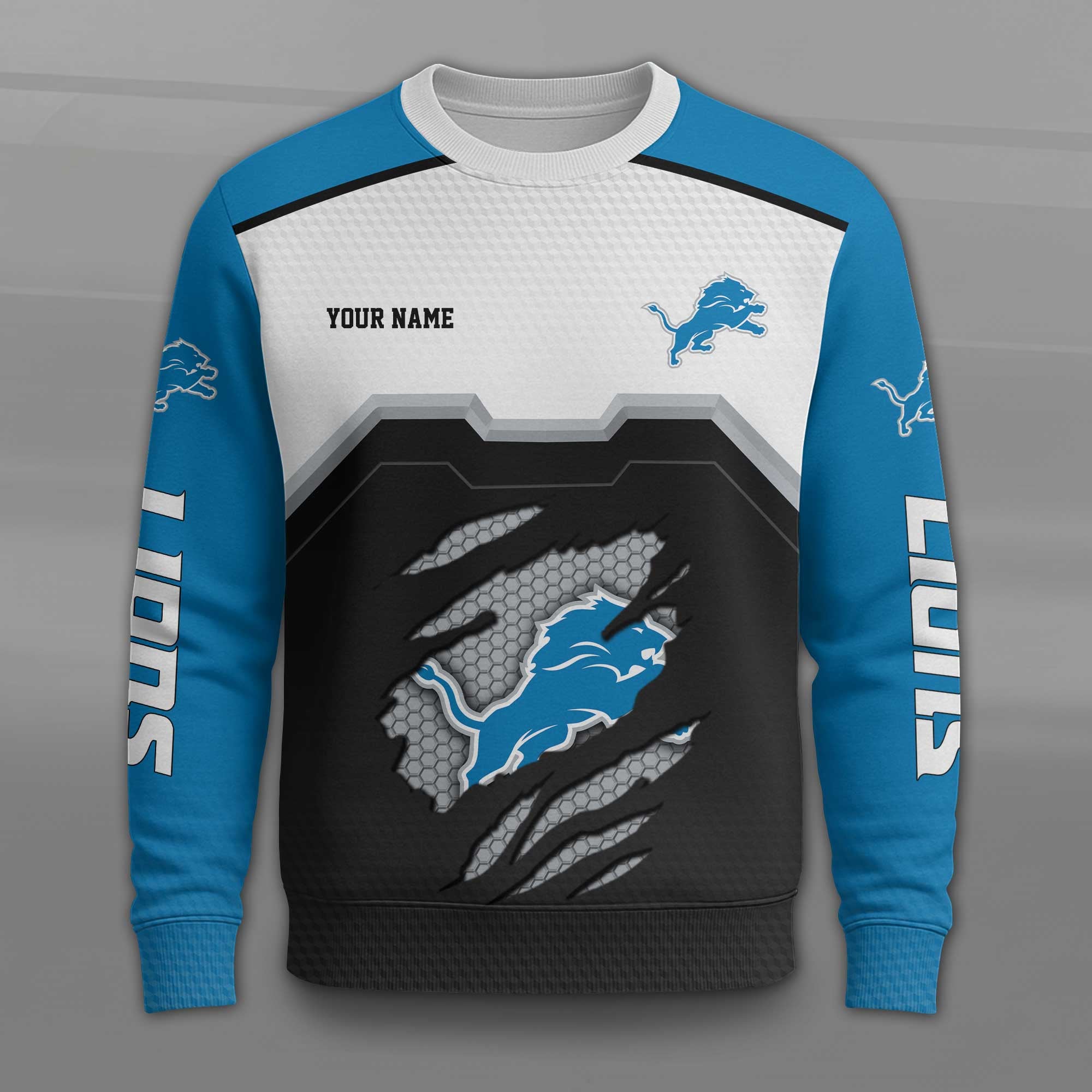 Detroit Lions 3D Clothing