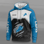 Detroit Lions 3D Clothing