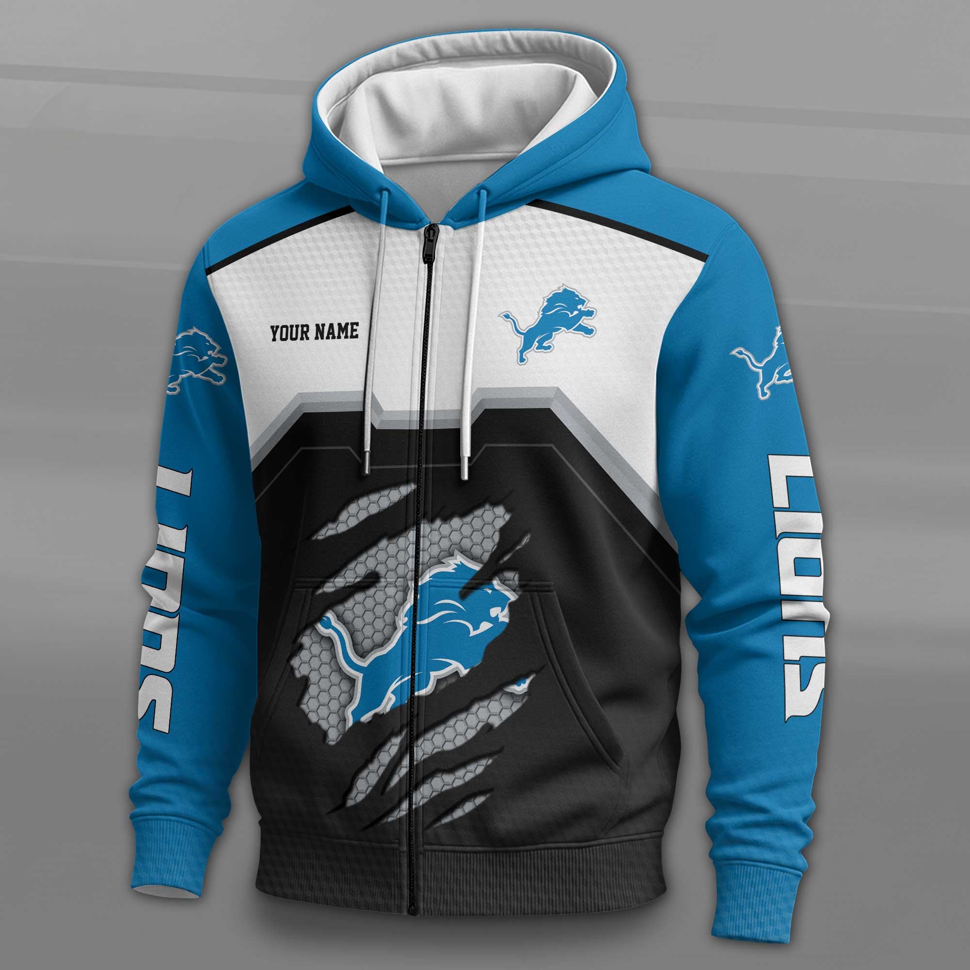 Detroit Lions 3D Clothing
