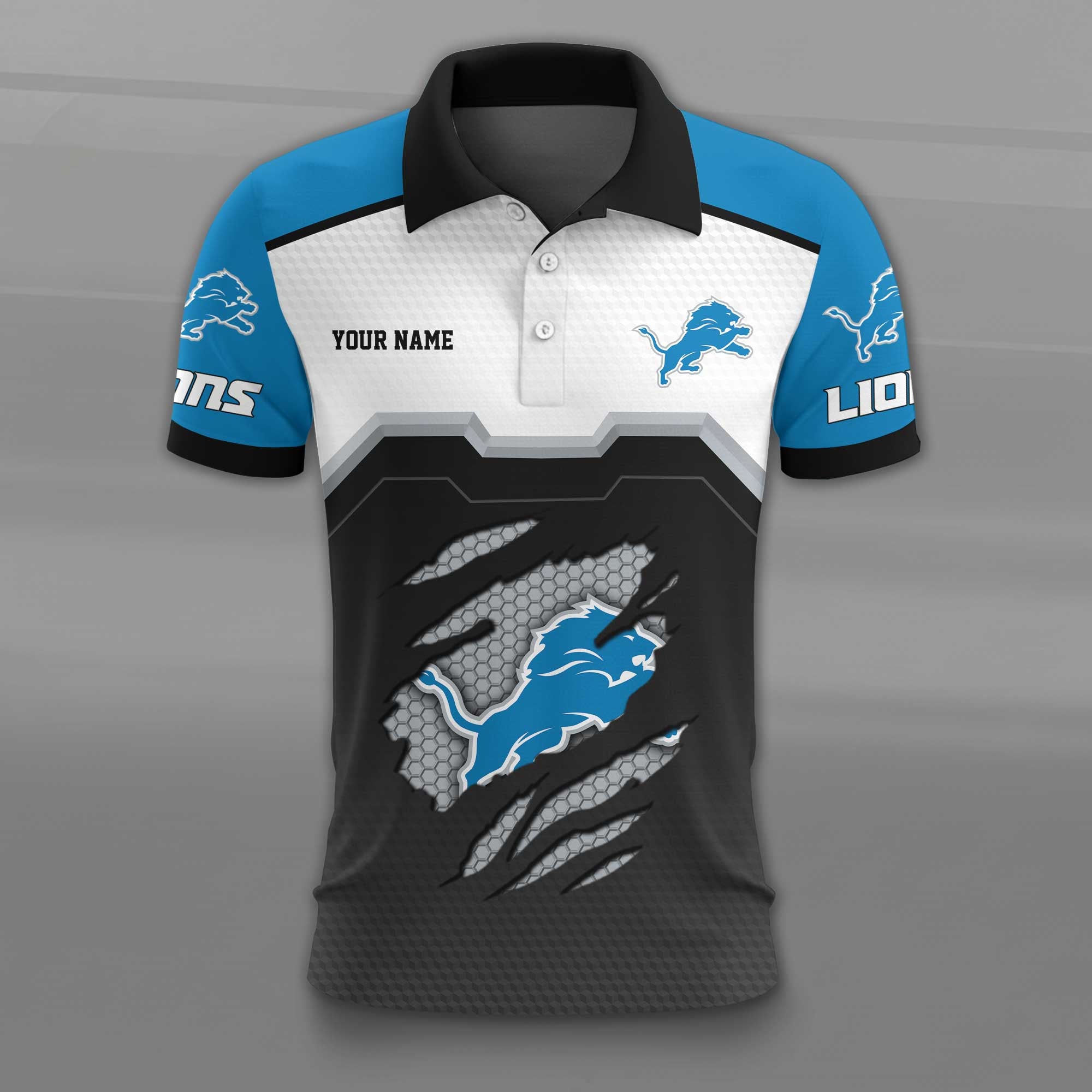 Detroit Lions 3D Clothing