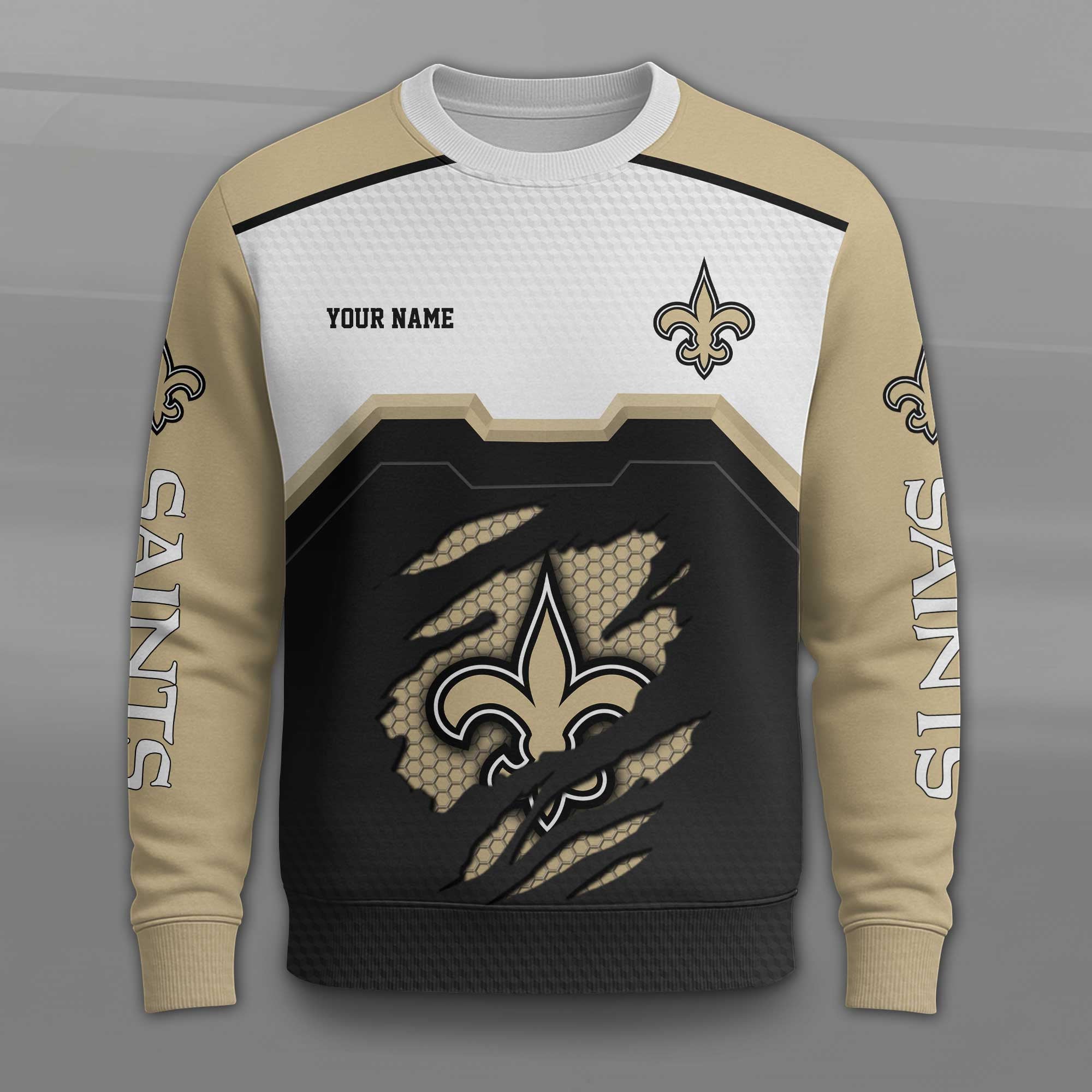 New Orleans Saints 3D Clothing