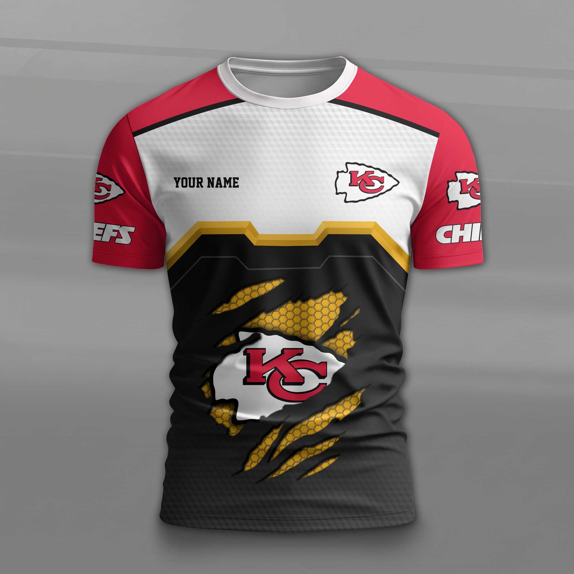 Kansas City Chiefs 3D Clothing Secondary image