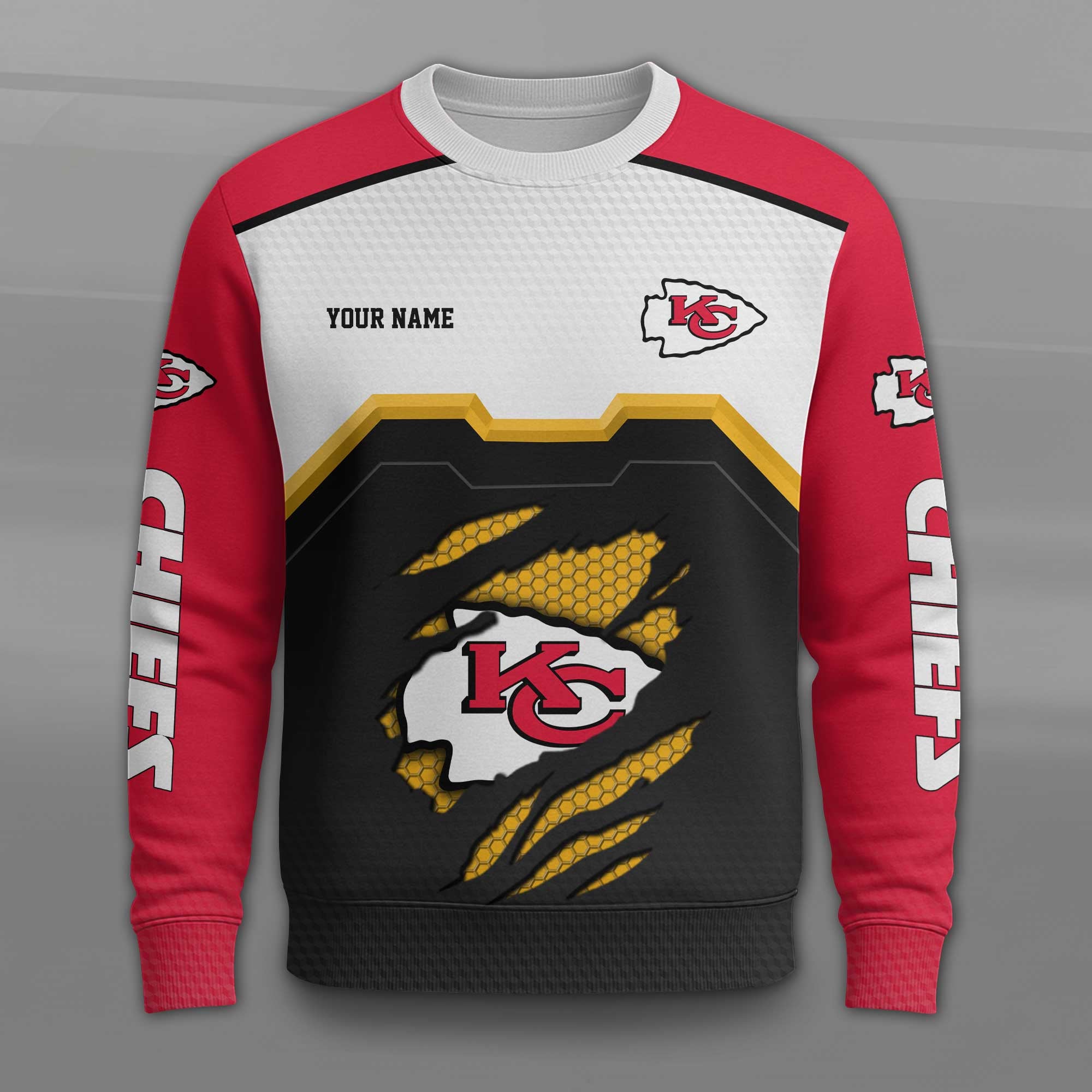 Kansas City Chiefs 3D Clothing