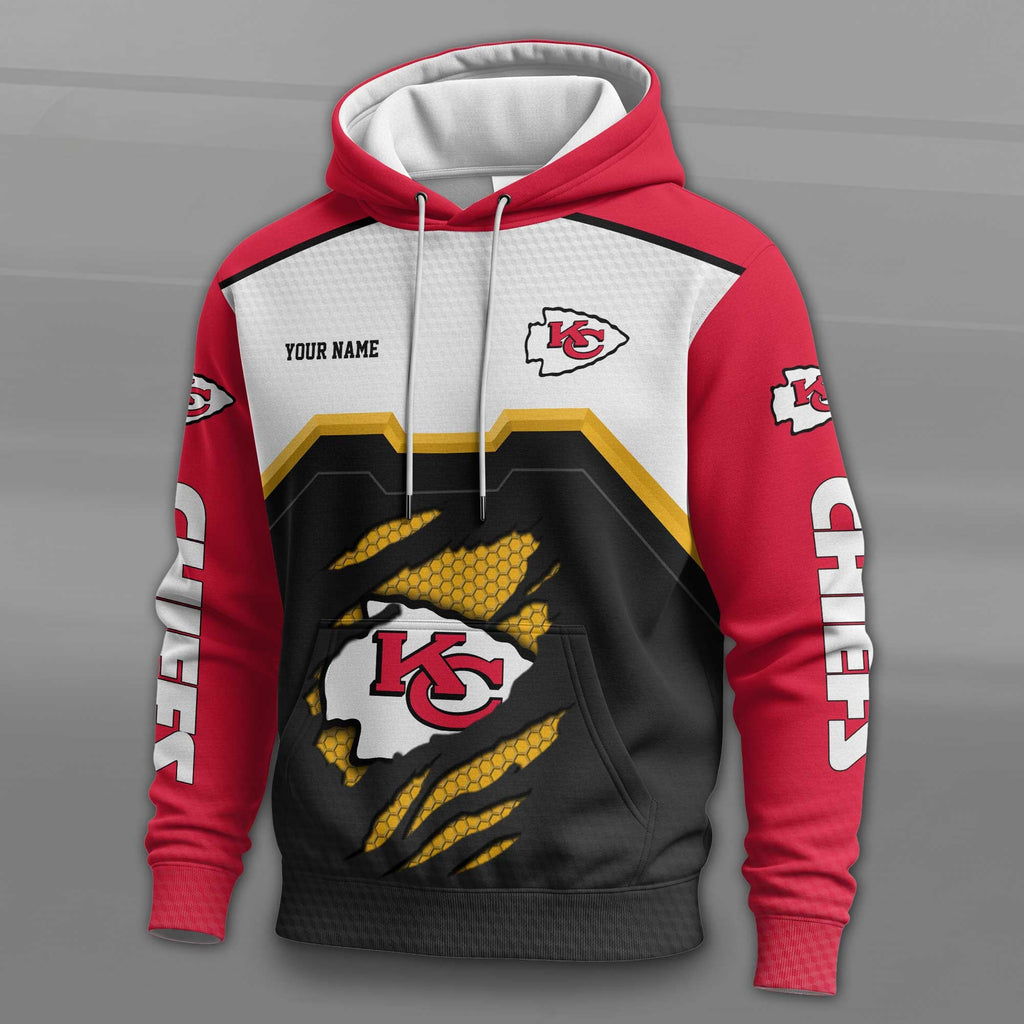 Kansas City Chiefs 3D Clothing