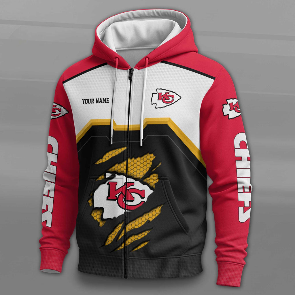 Kansas City Chiefs 3D Clothing