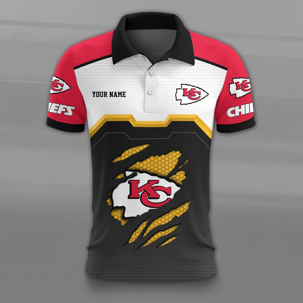 Kansas City Chiefs 3D Clothing