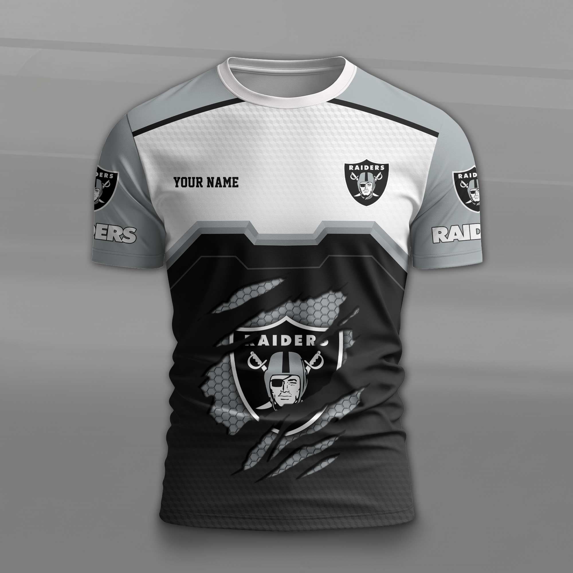 Las Vegas Raiders 3D Clothing Secondary image