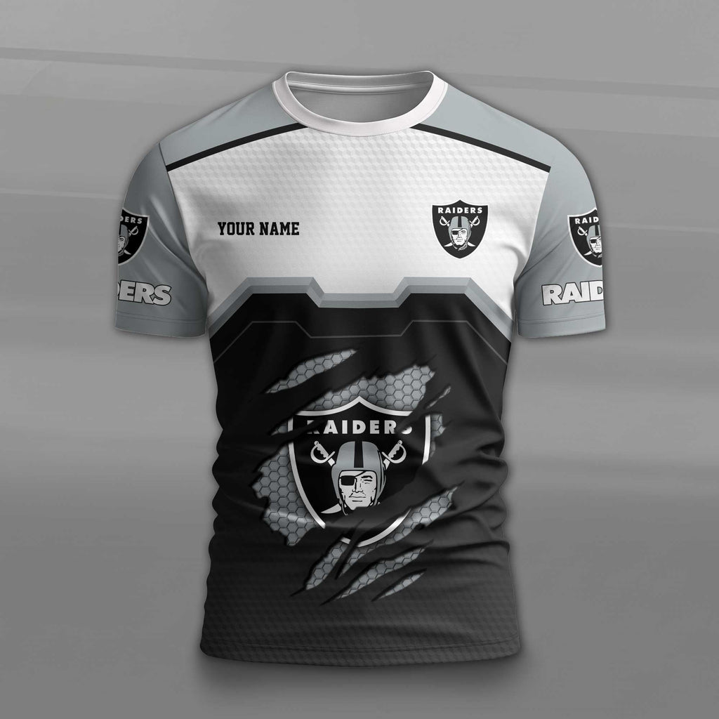 Las Vegas Raiders 3D Clothing