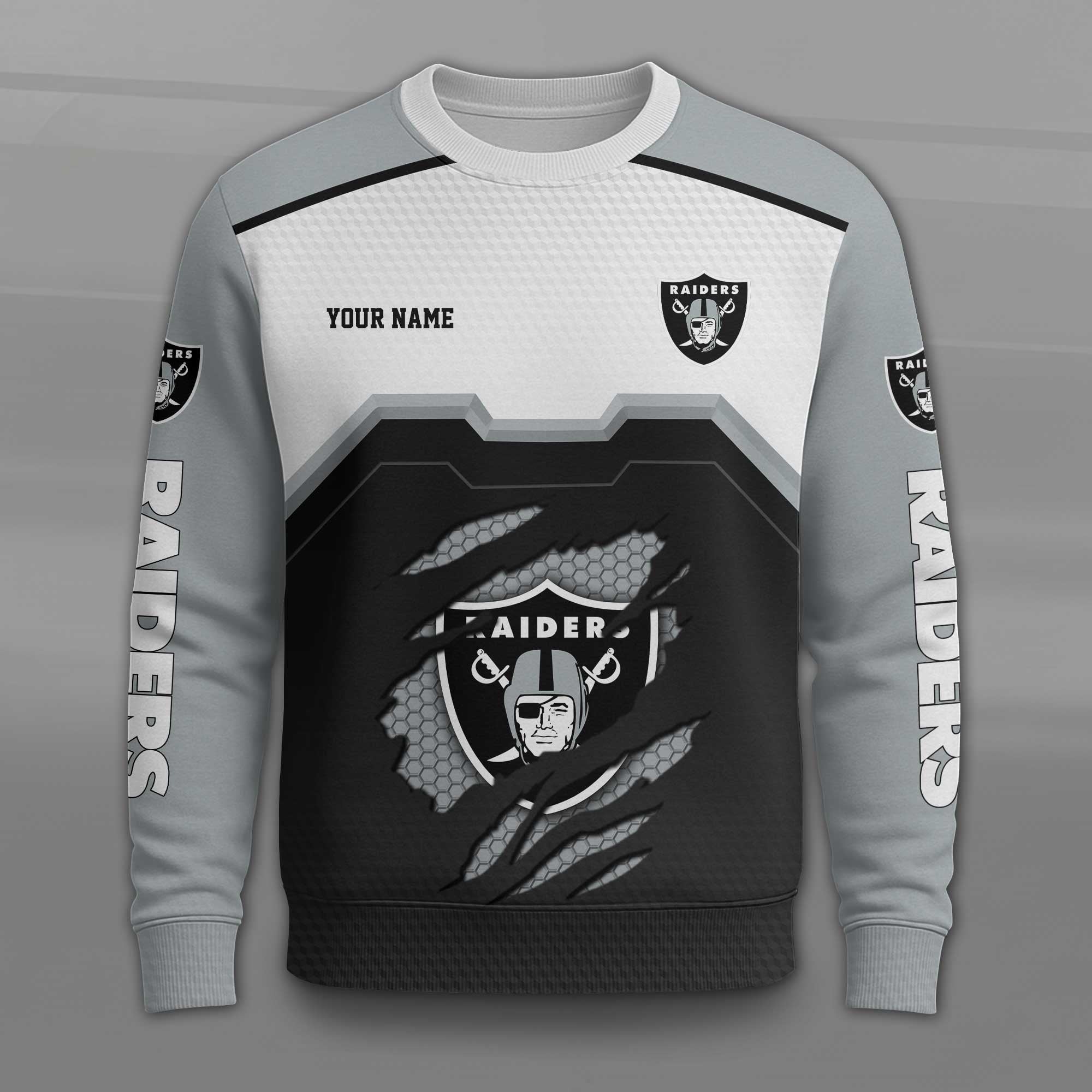 Las Vegas Raiders 3D Clothing