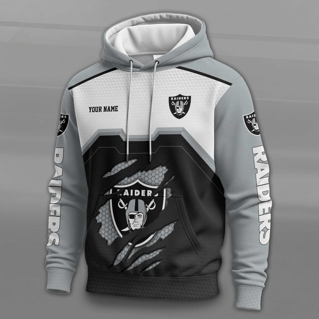 Las Vegas Raiders 3D Clothing