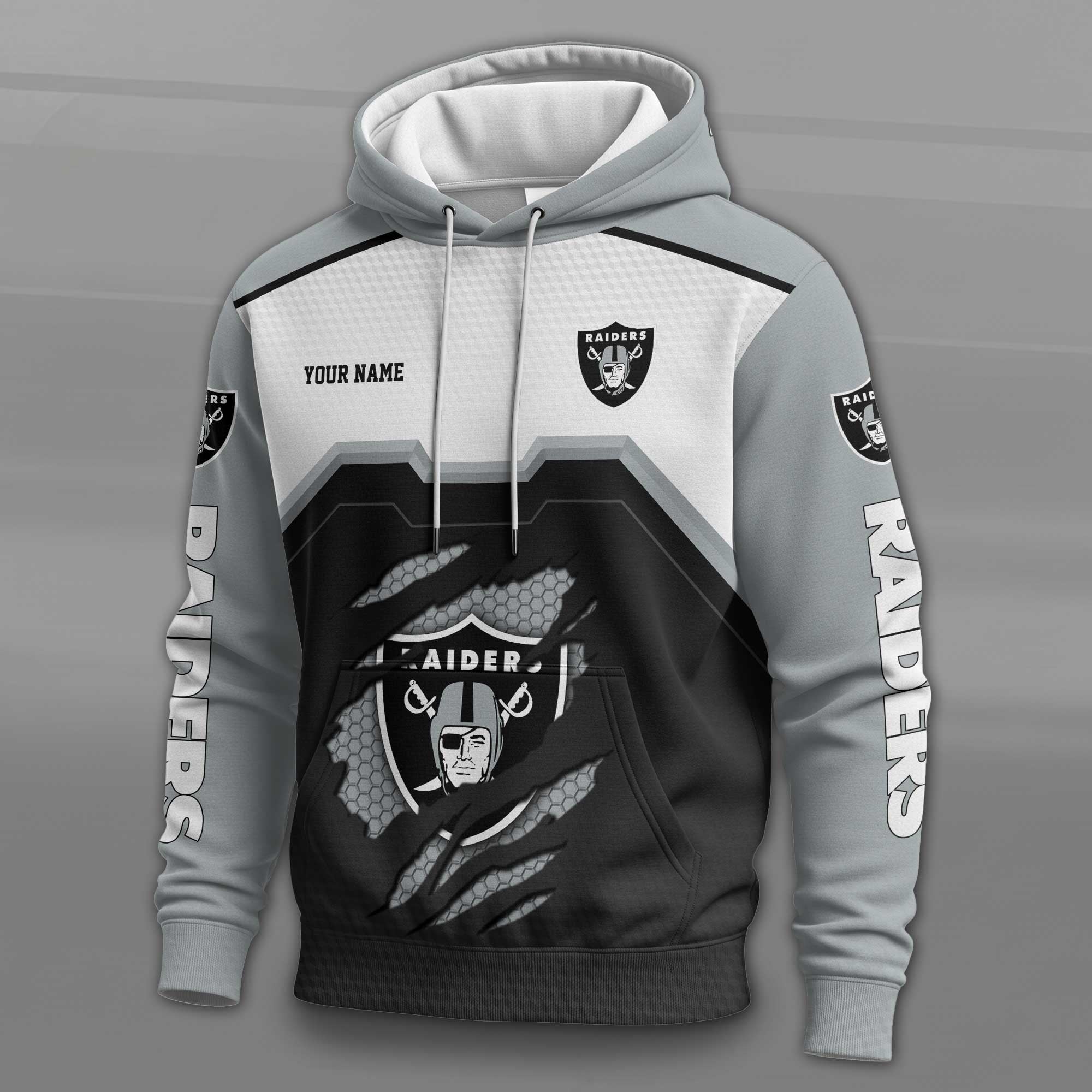 Las Vegas Raiders 3D Clothing