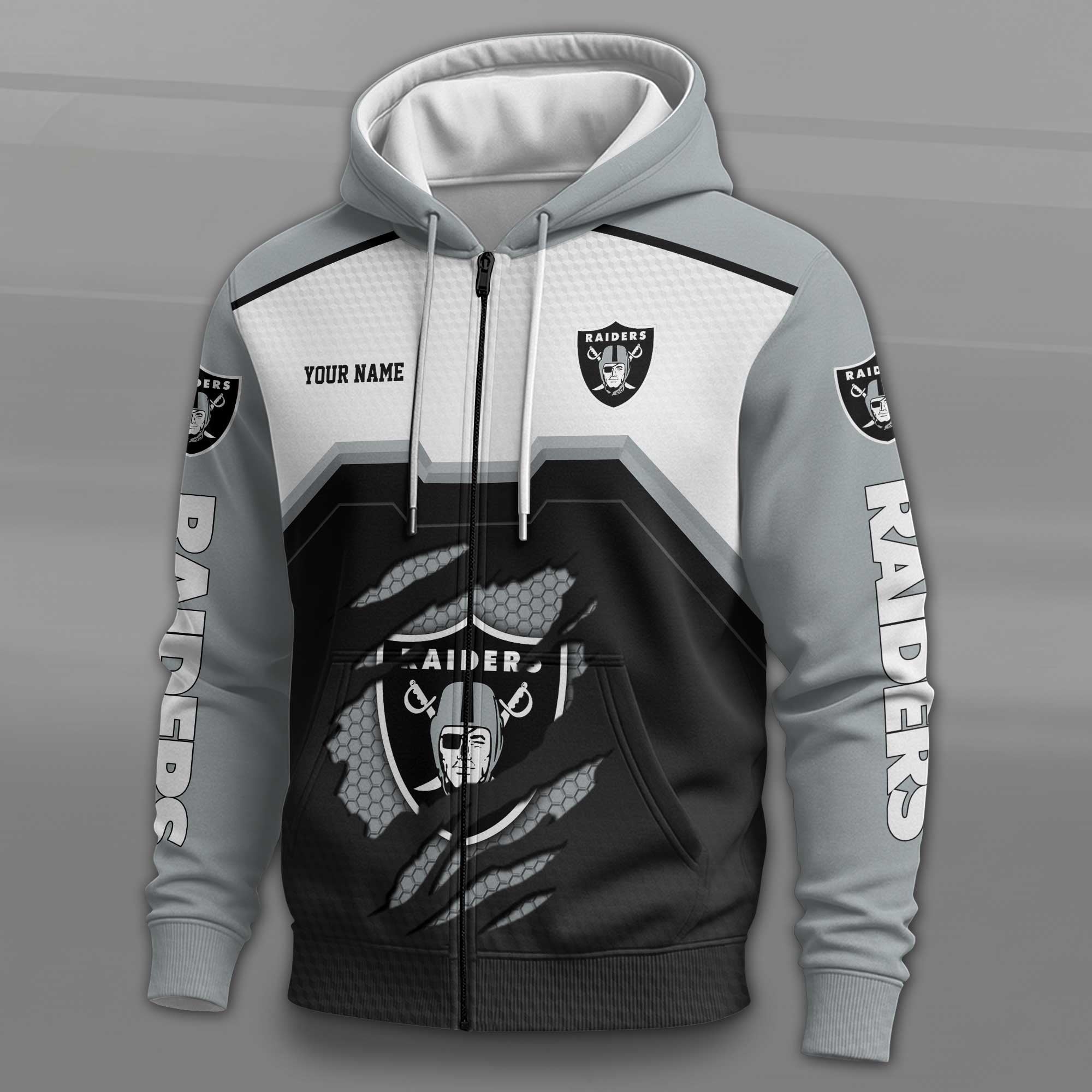 Las Vegas Raiders 3D Clothing