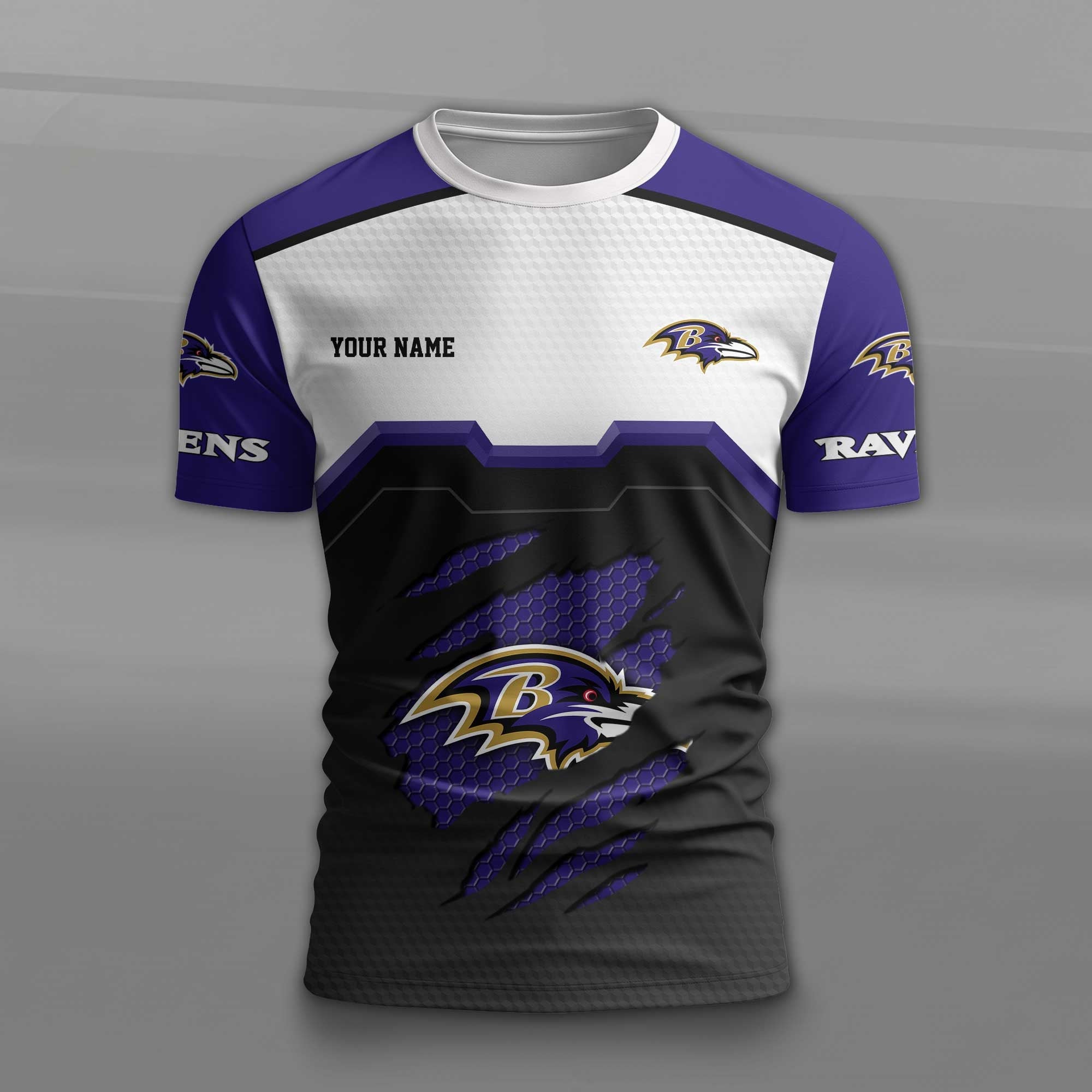 Baltimore Ravens 3D Clothing Secondary image