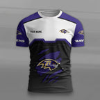 Baltimore Ravens 3D Clothing
