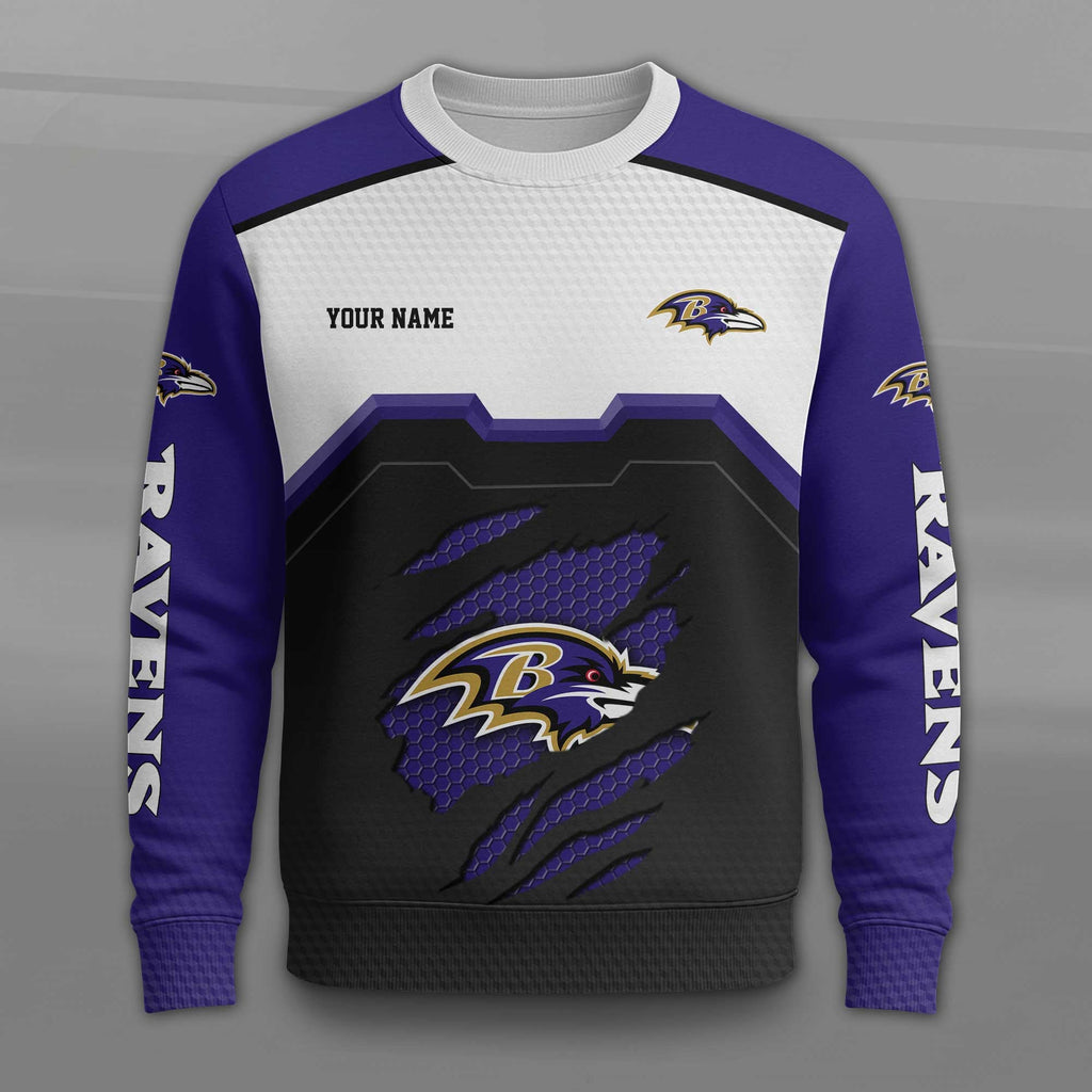Baltimore Ravens 3D Clothing