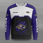 Baltimore Ravens 3D Clothing