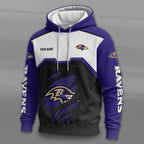 Baltimore Ravens 3D Clothing