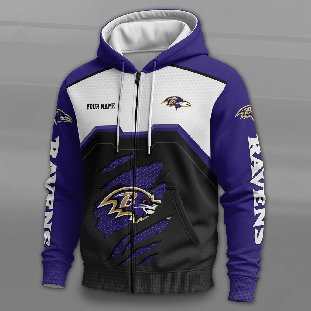 Baltimore Ravens 3D Clothing