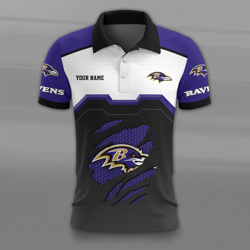Baltimore Ravens 3D Clothing