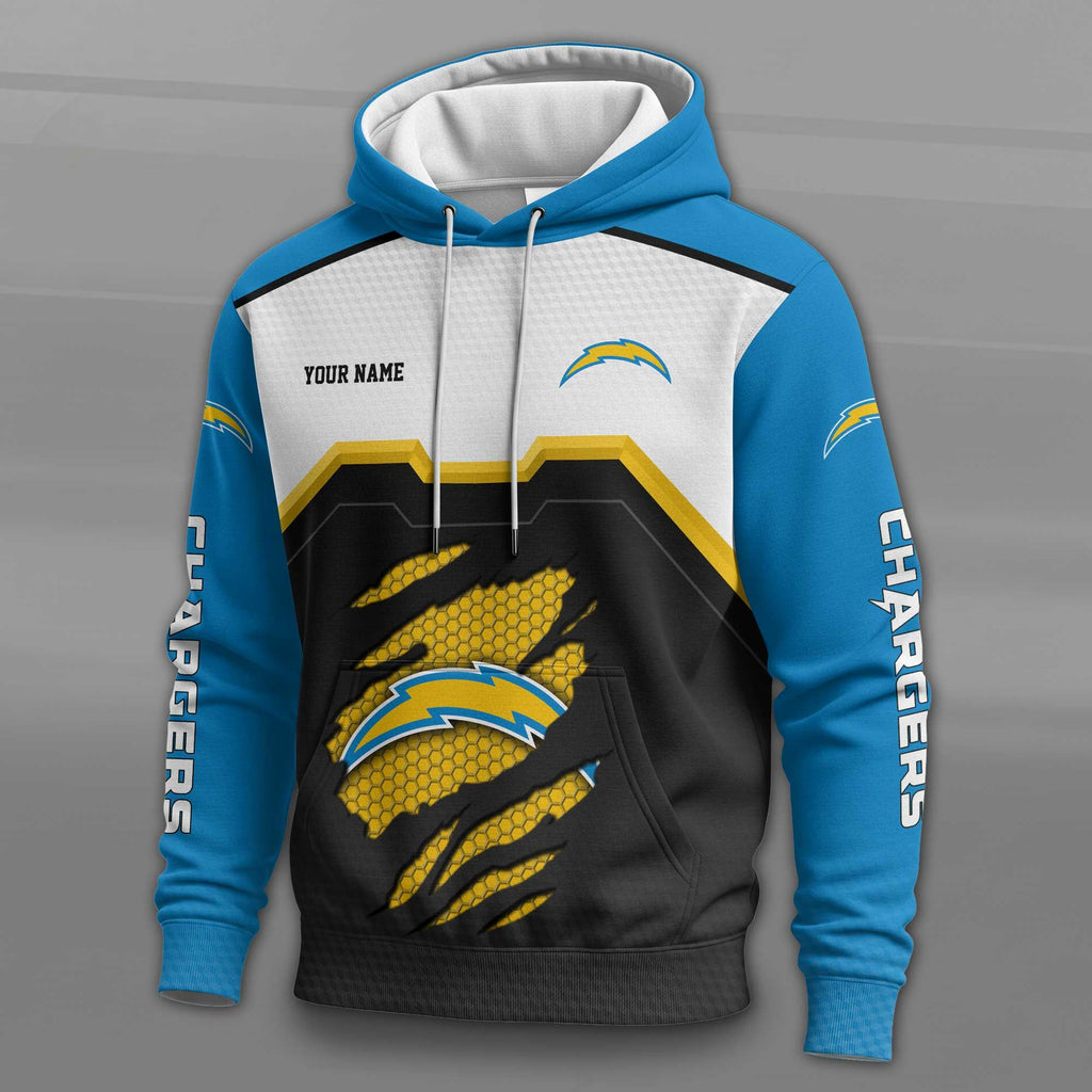 Los Angeles Chargers 3D Clothing