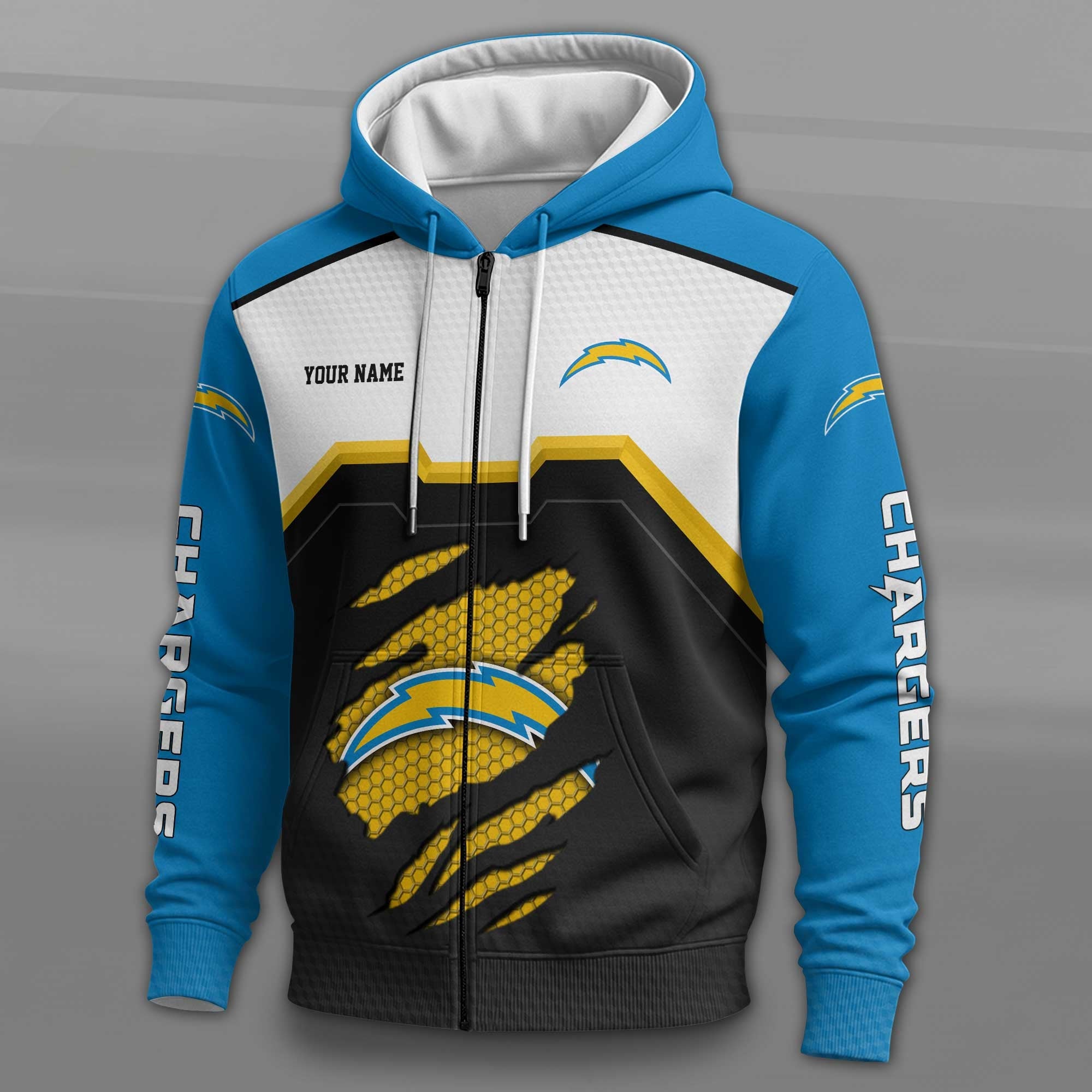 Los Angeles Chargers 3D Clothing