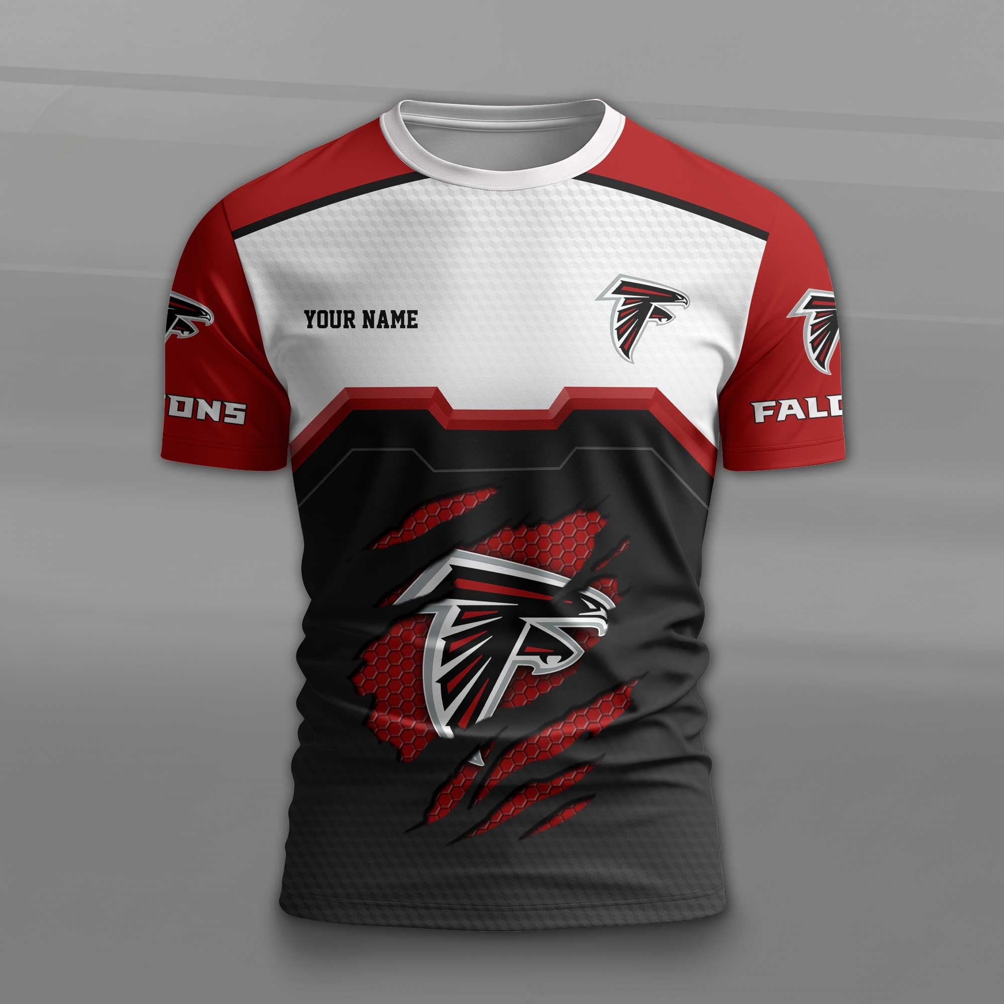 Atlanta Falcons 3D Clothing