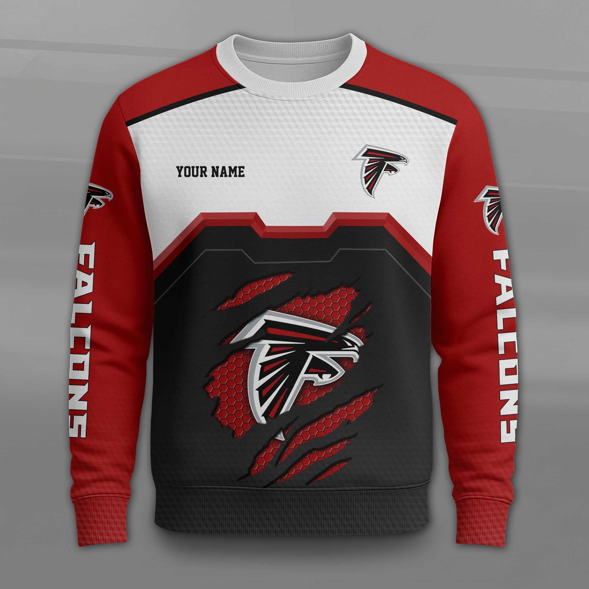 Atlanta Falcons 3D Clothing