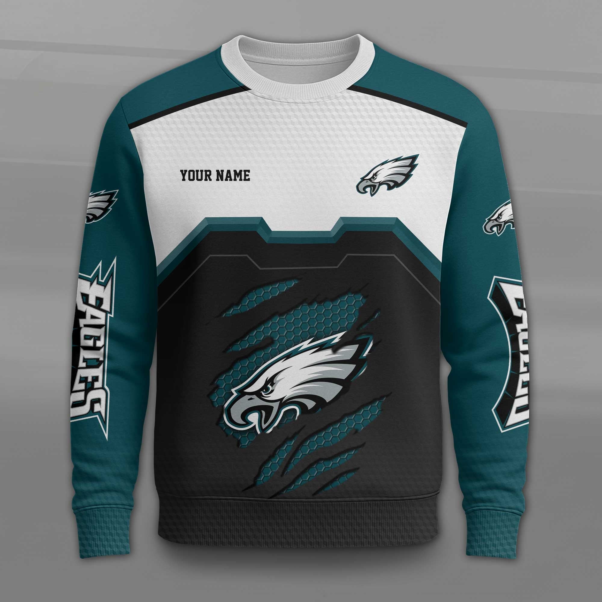 Philadelphia Eagles 3D Clothing
