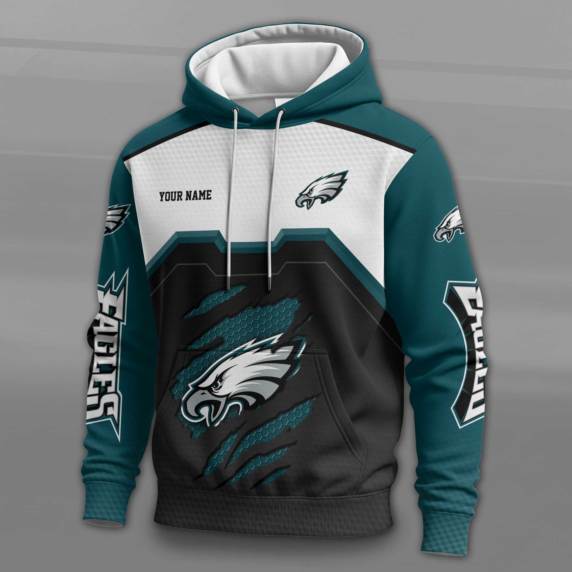 Philadelphia Eagles 3D Clothing