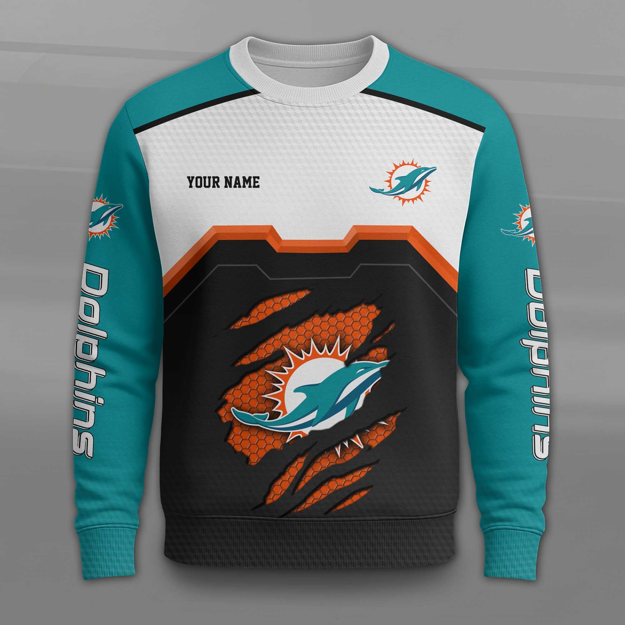 Miami Dolphins 3D Clothing