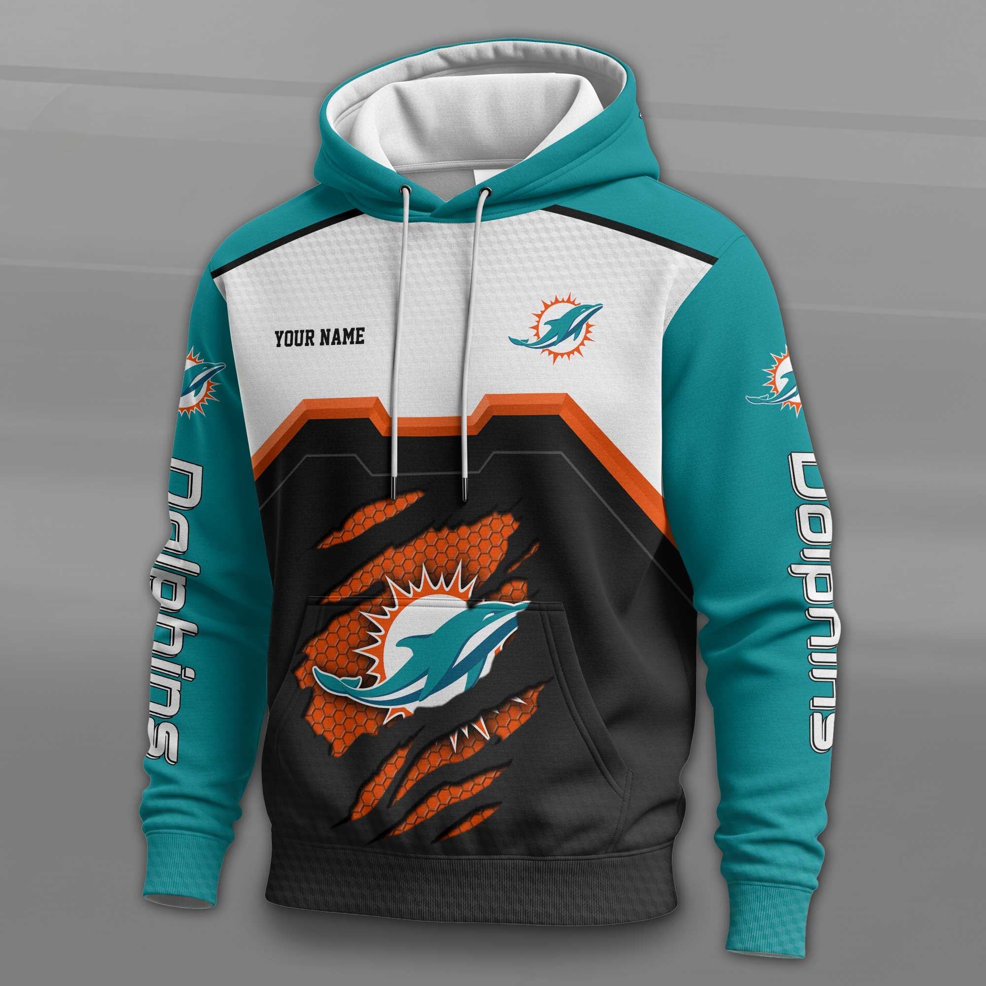 Miami Dolphins 3D Clothing