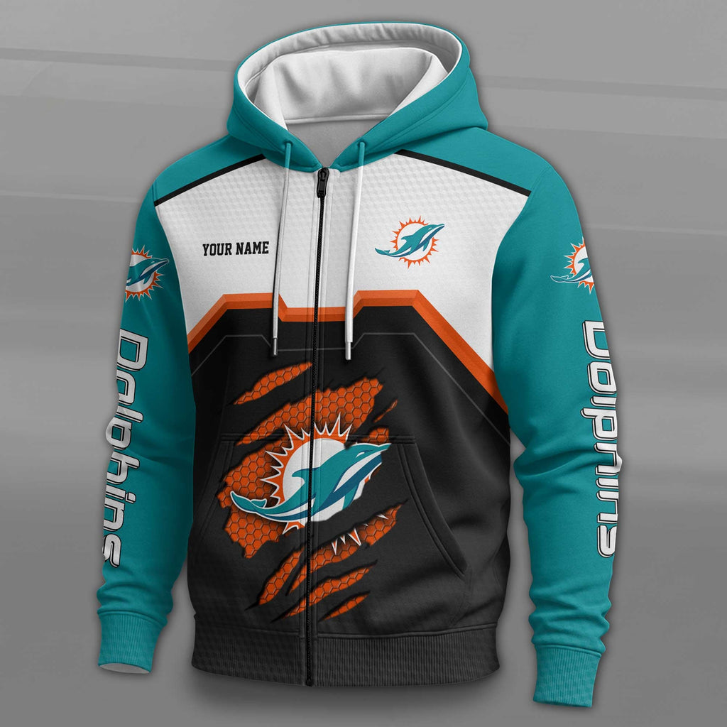 Miami Dolphins 3D Clothing