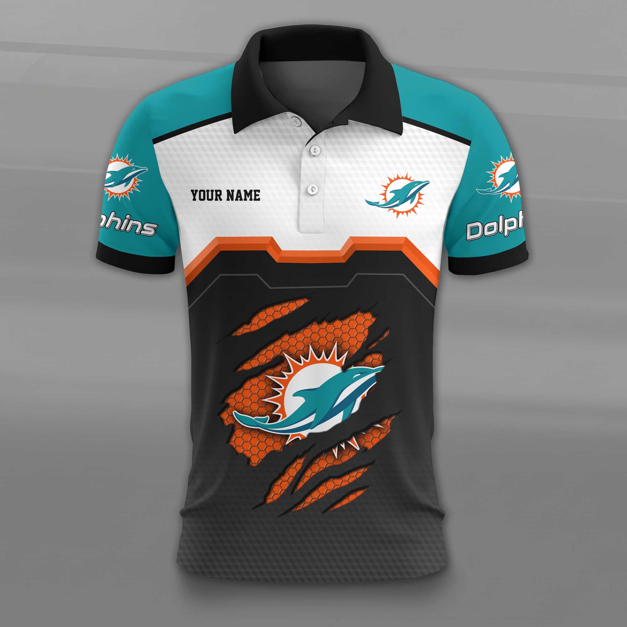 Miami Dolphins 3D Clothing