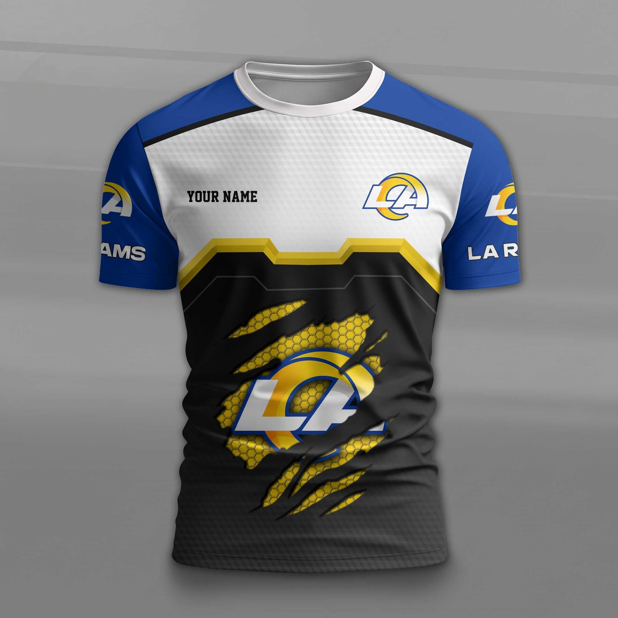 Los Angeles Rams 3D Clothing