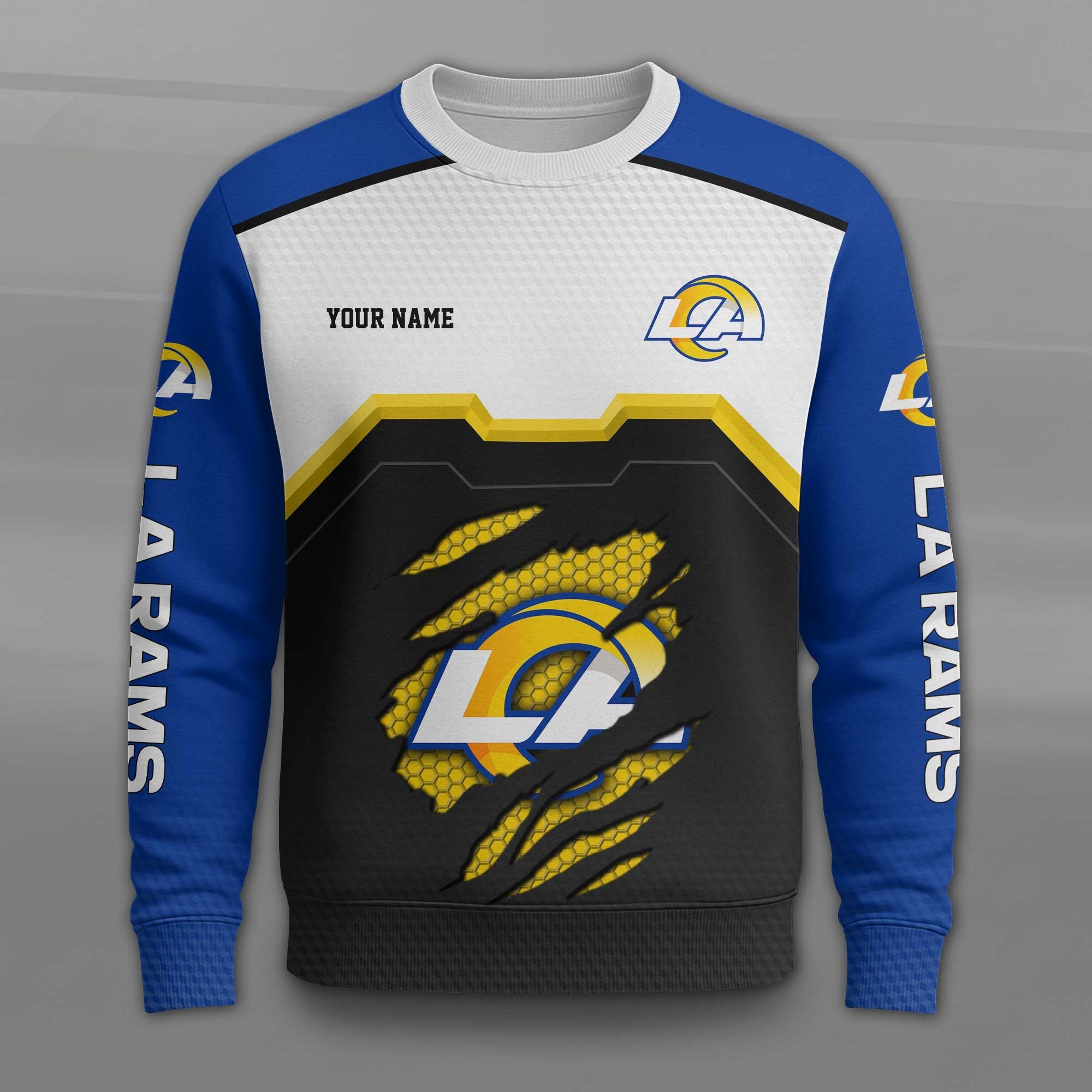 Los Angeles Rams 3D Clothing